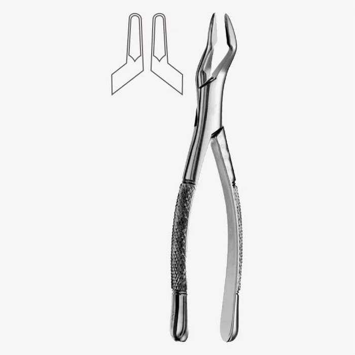 Parmly Alveolar American Pattern Tooth Extraction Forceps Fig. 32A ...